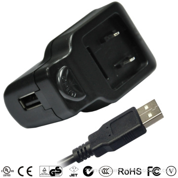 5W Series Switching Power Adapter with USB Port